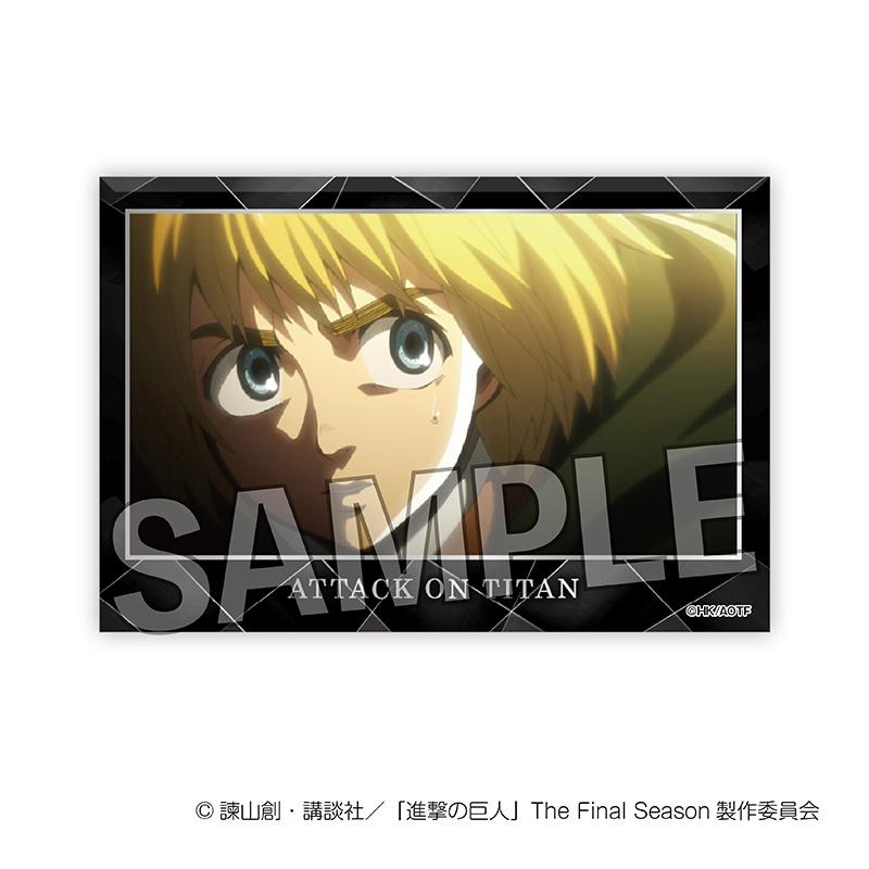 《進擊的巨人》亞克力迷你立牌 vol.3 6