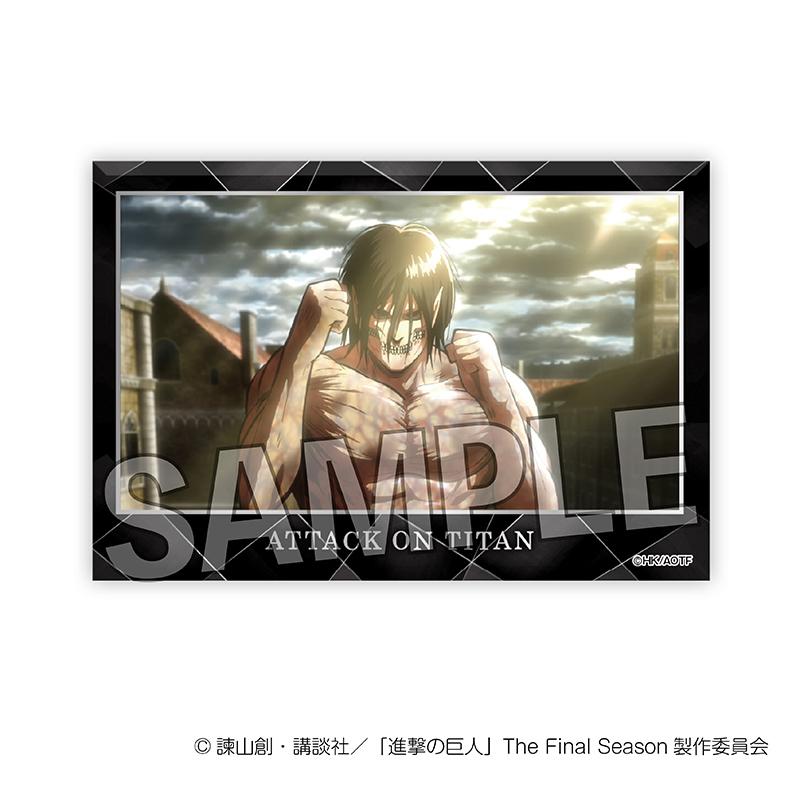 《進擊的巨人》亞克力迷你立牌 vol.3 3