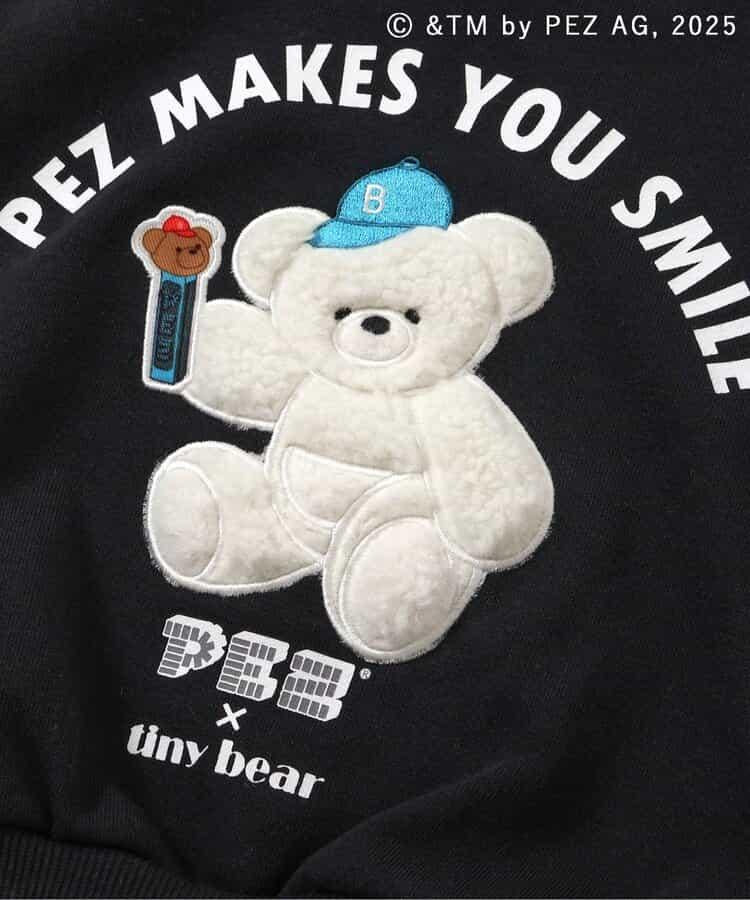 PEZ×tiny bear 圖案衛衣