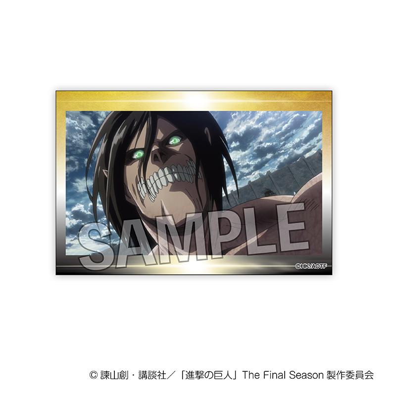 《進擊的巨人》積木堆疊玩具 vol.2 13