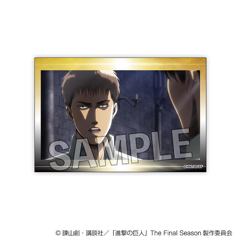 《進擊的巨人》積木堆疊玩具 vol.2 7