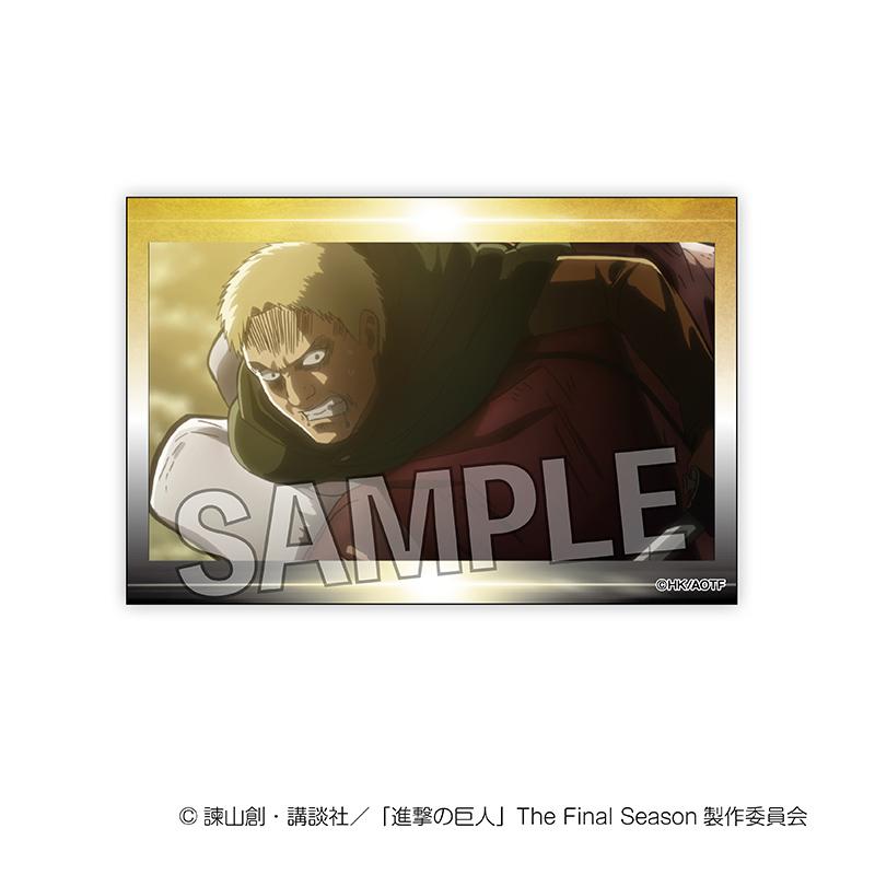 《進擊的巨人》積木堆疊玩具 vol.2 2