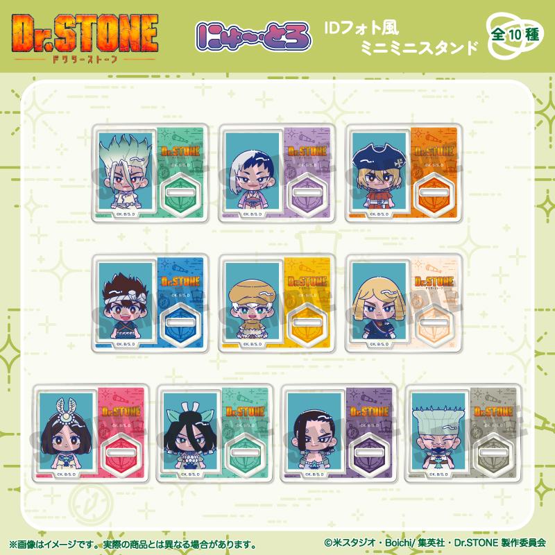 《Dr.STONE 石紀元》柔滑ID照片風迷你立牌 F 弗朗索瓦