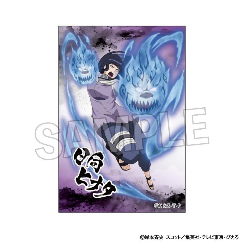 《火影忍者》疾風傳 鬥志!!亞克力迷你立牌 日向雛田