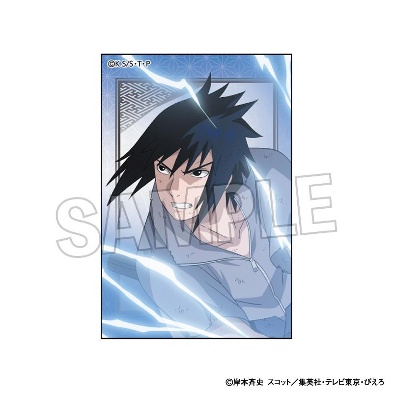 《火影忍者》疾風傳 戰鬥意志!!積木拼裝 うちはサスケ