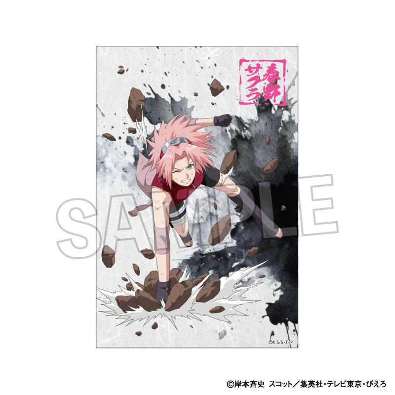 《火影忍者》疾風傳 戰鬥意志!! 立牌 春野櫻