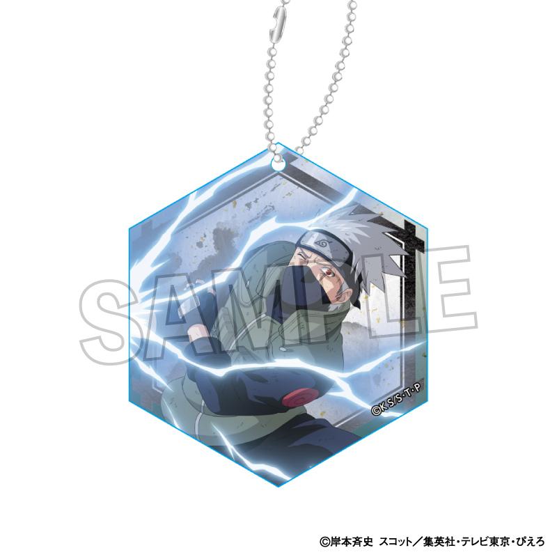 《火影忍者》疾風傳 鬥志!!亞克力鑰匙扣 卡卡西