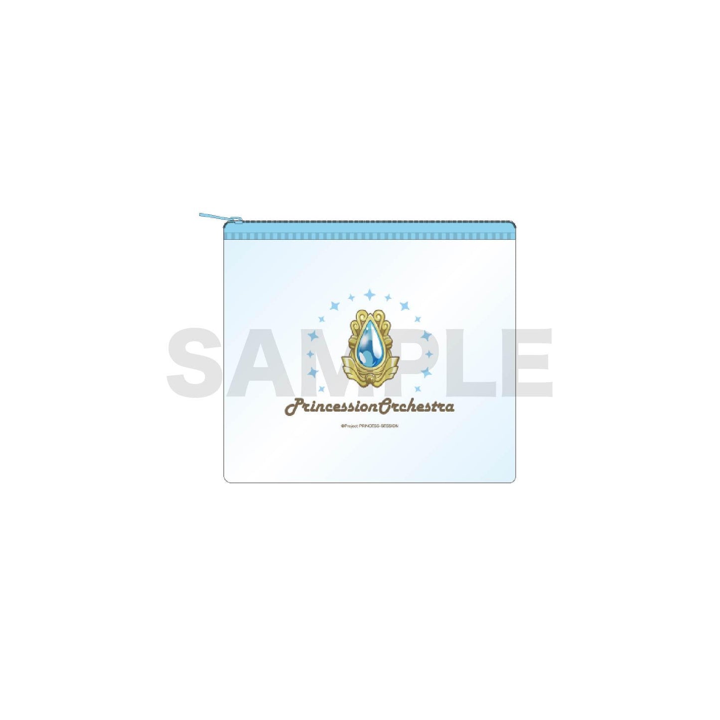 プリンセッション・オーケストラ_クリアポーチ / プリンセス・リップル 翻譯結果: プリンセッション・オーケストラ透明收納包 / 公主漣漪