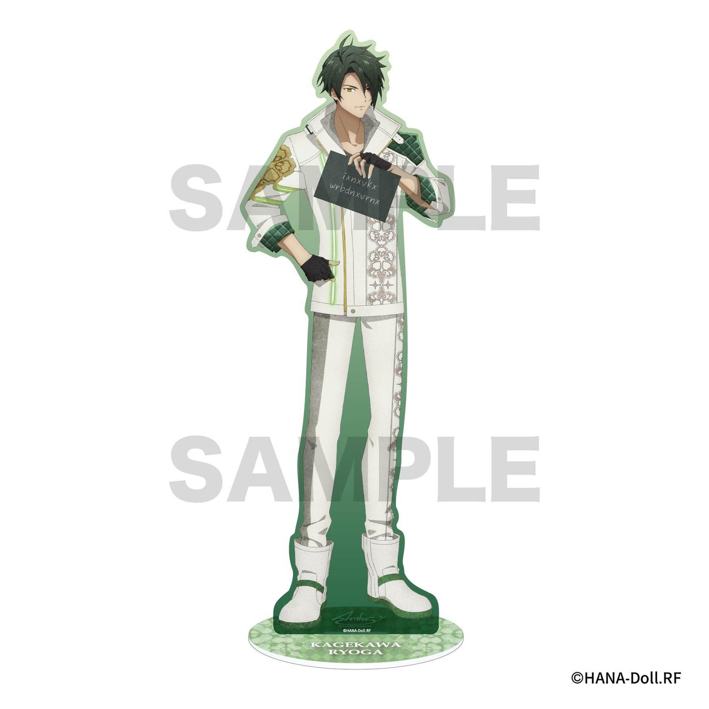 華Doll* -Reinterpretation of Flowering-_大號亞克力立牌 / 影河凌駕