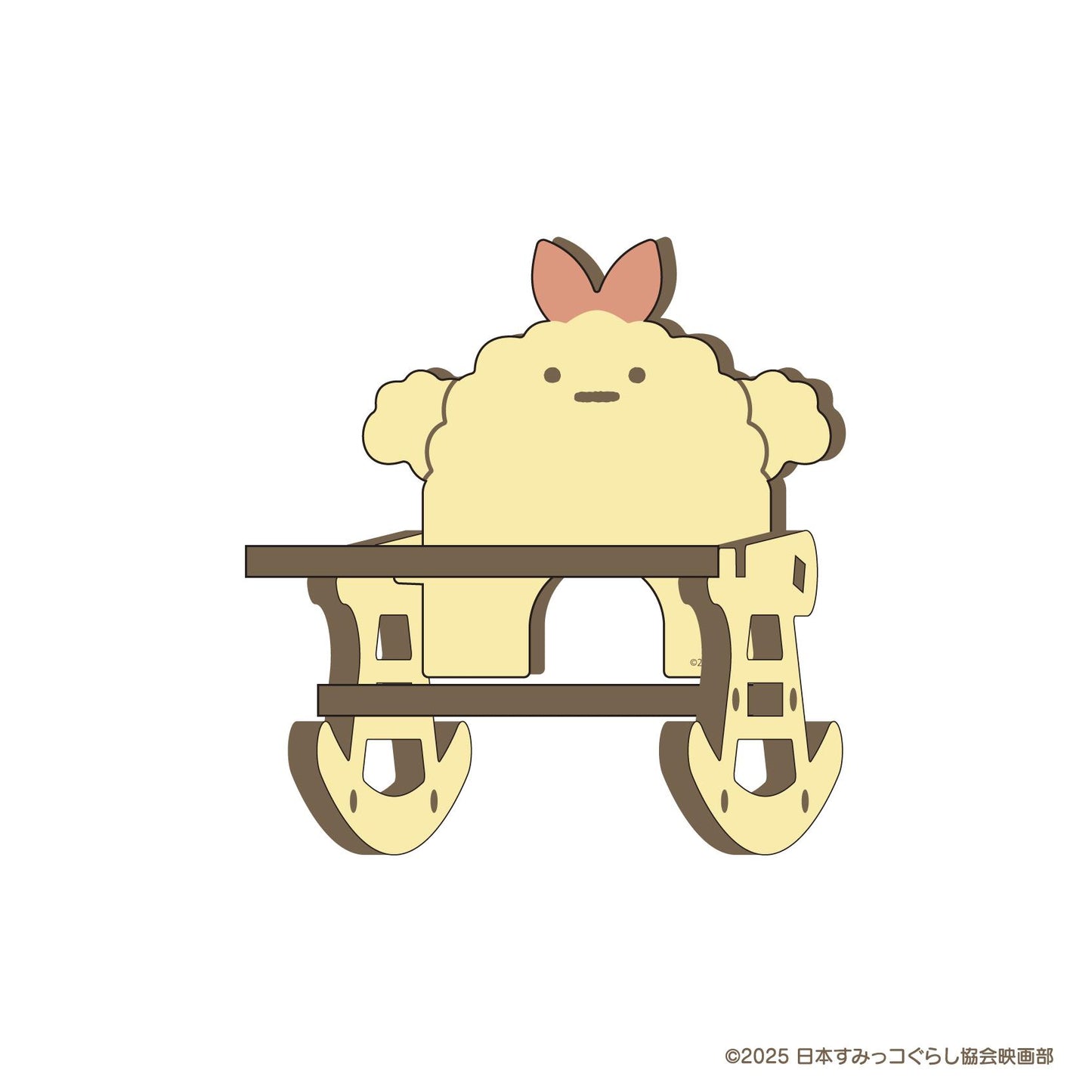 電影《角落小夥伴》天空之國與兩人的故事 搖搖嬰兒椅 / 炸蝦尾