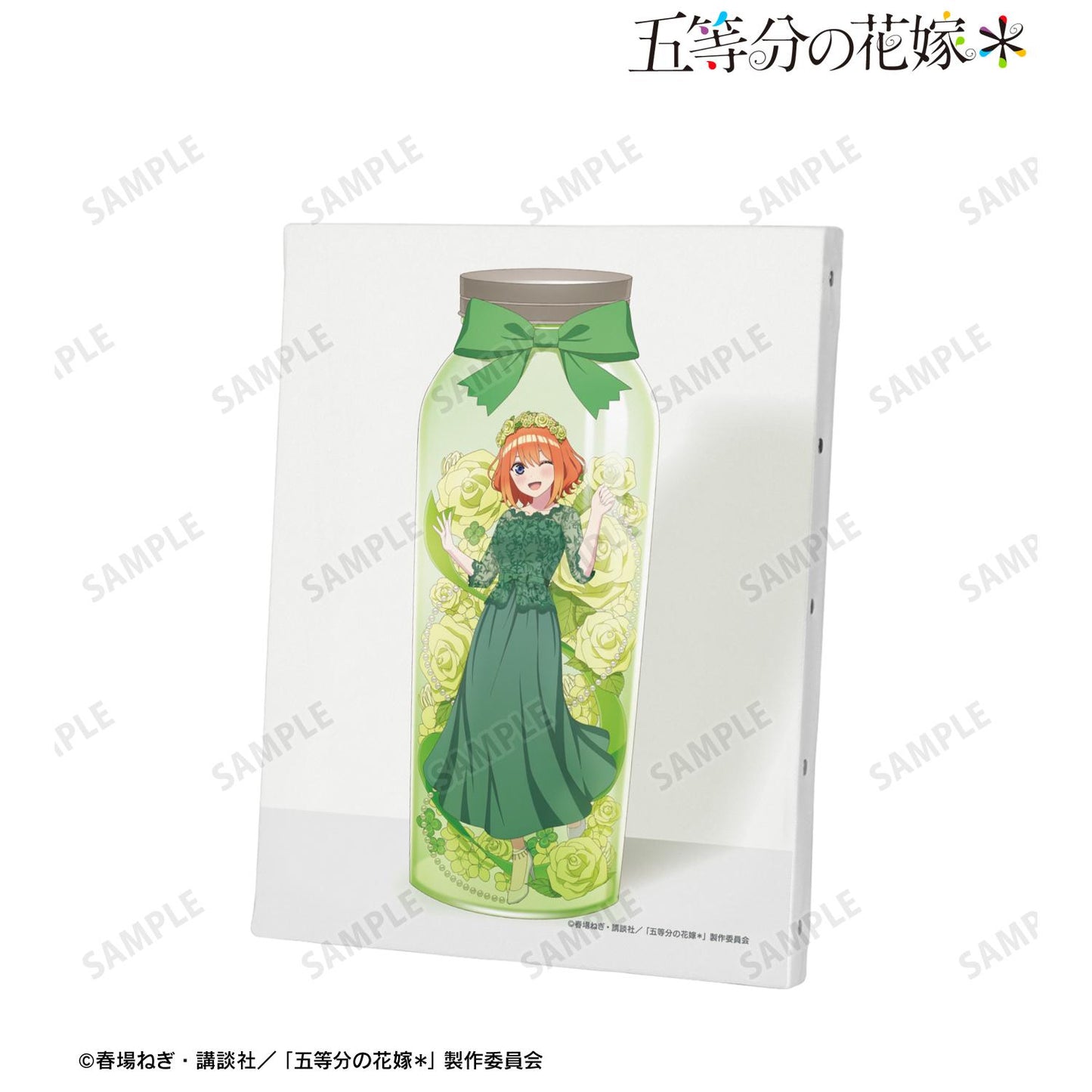 《五等分的新娘》*_新繪 中野四葉 乾花瓶ver. F0號畫布板