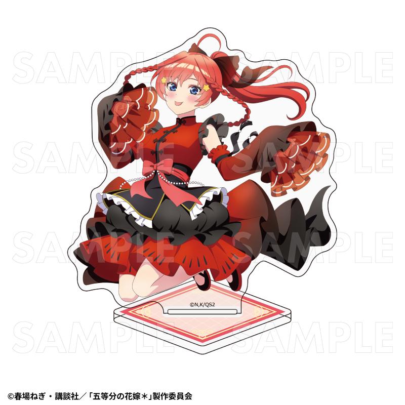 《五等分的新娘》* 金魚絢爛 亞克力立牌 中野五月B
