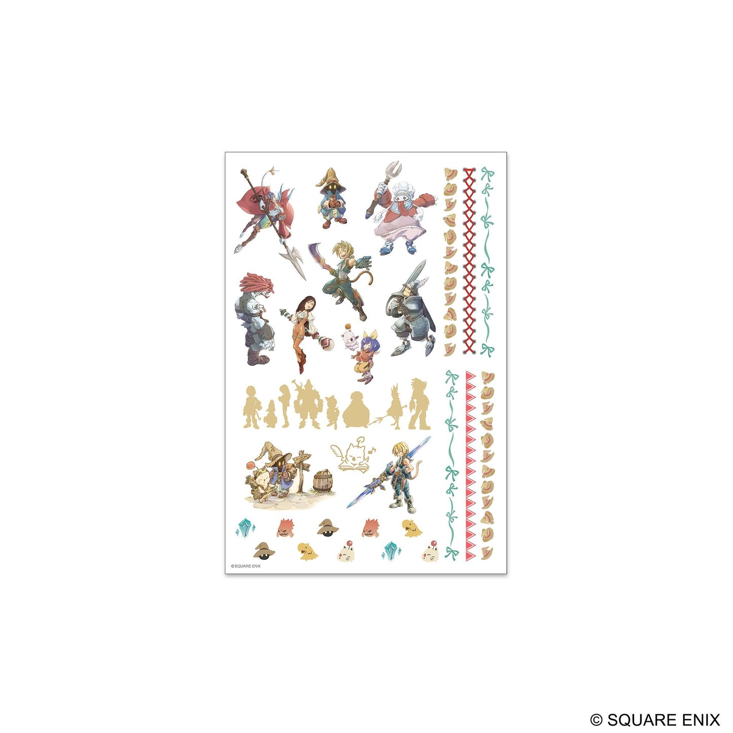 最終幻想IX 角色貼紙