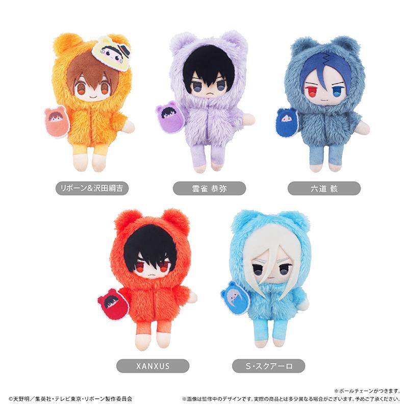 《家庭教師HITMAN REBORN!》毛絨玩偶 Reborn&澤田綱吉