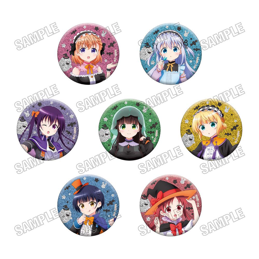 請問您今天要來點兔子嗎?_全新繪製徽章收藏【萬聖節版】【BOX/7個裝】【全套BOX】