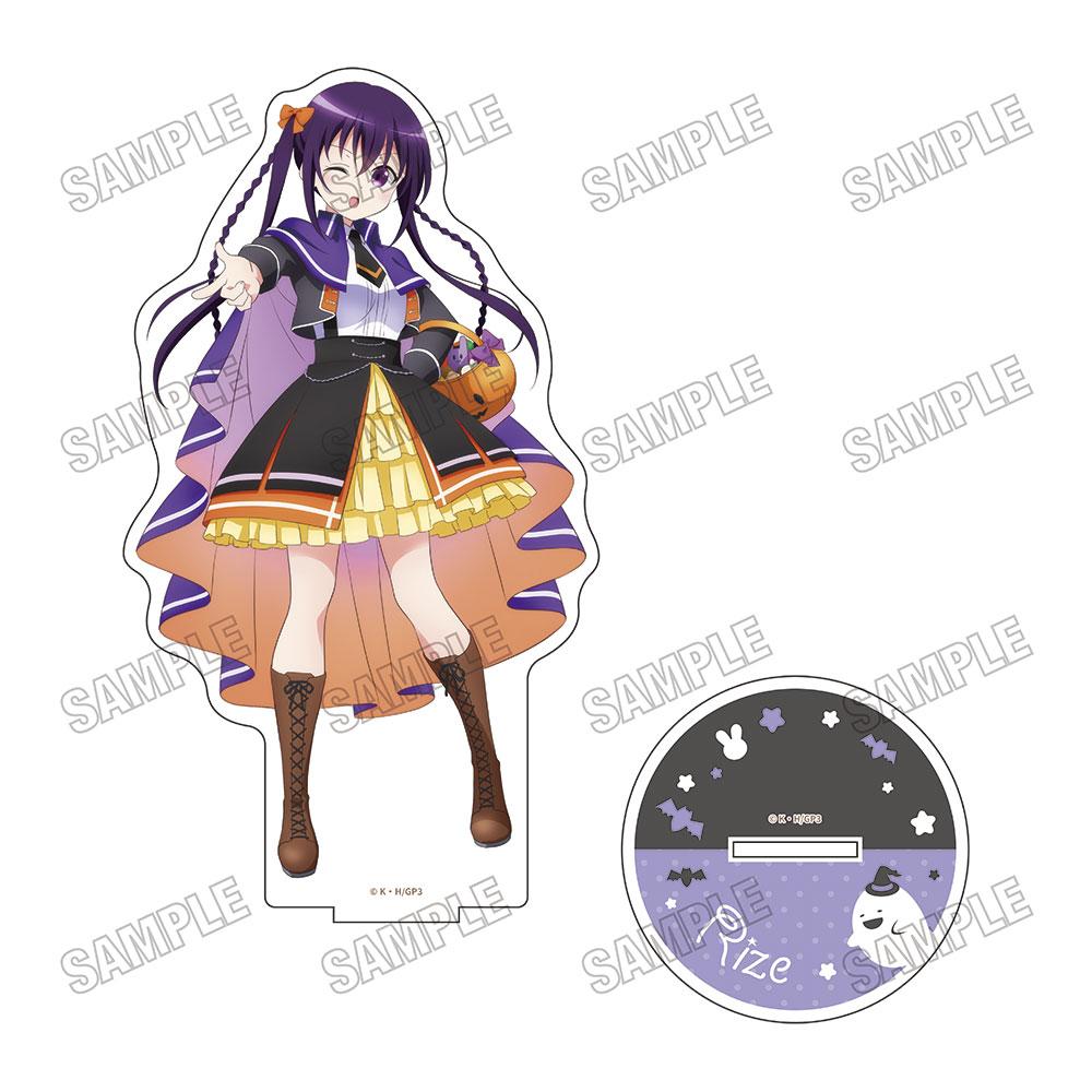 請問您今天要來點兔子嗎?_全新繪製超大亞克力立牌【萬聖節版】③麗茲