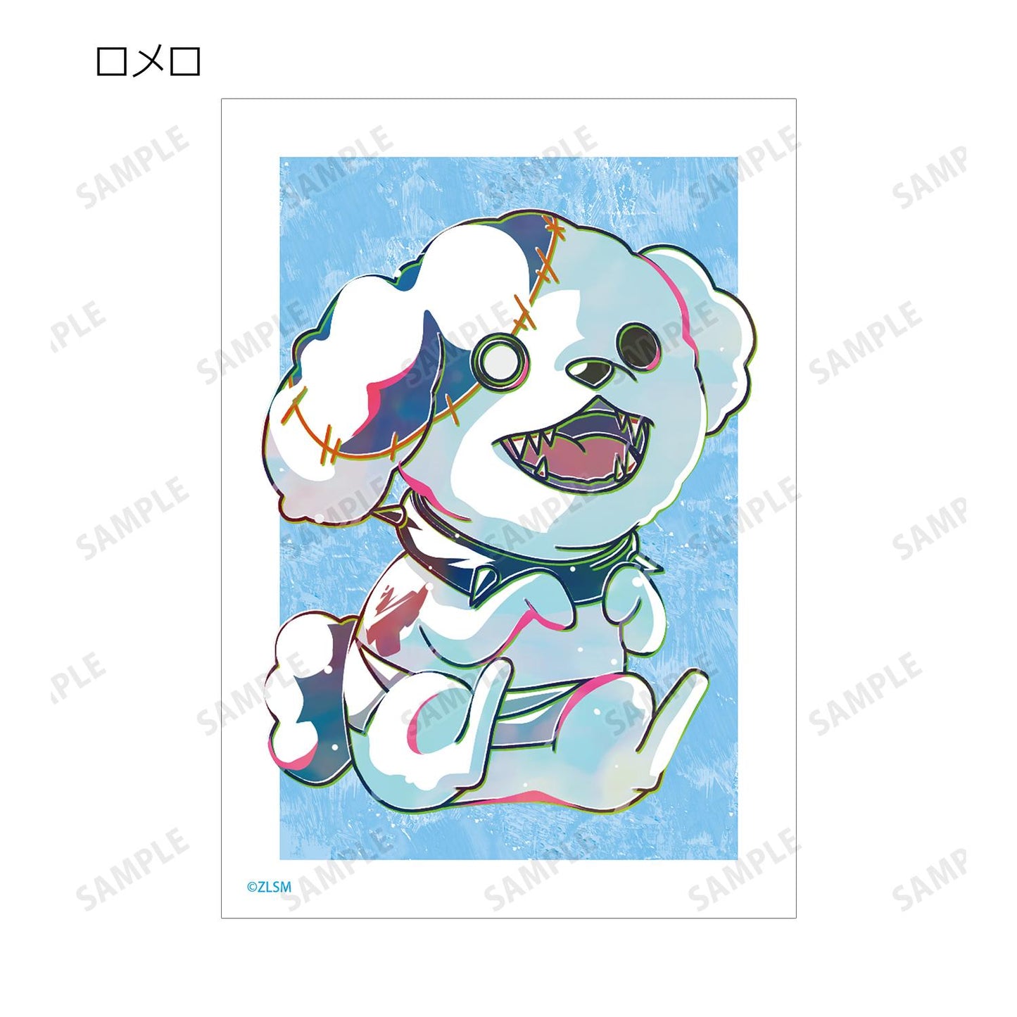 劇場版 Zombie Land Saga 夢銀河樂園_隨機 Ani-Art 明信片(單品/全套BOX)【全套BOX/9包入】