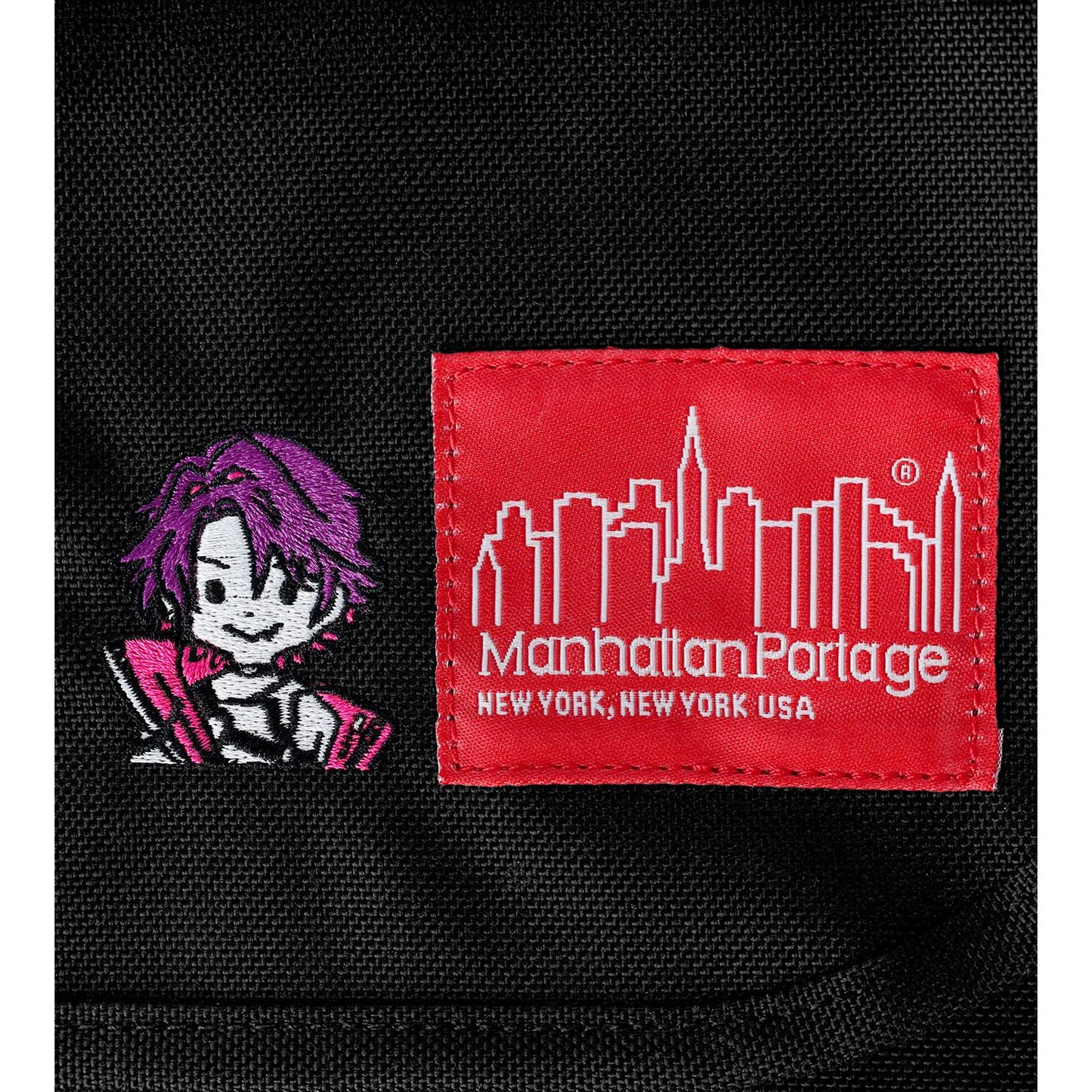《彩虹社》_Manhattan Portage聯名 渡會雲雀 單肩斜挎包