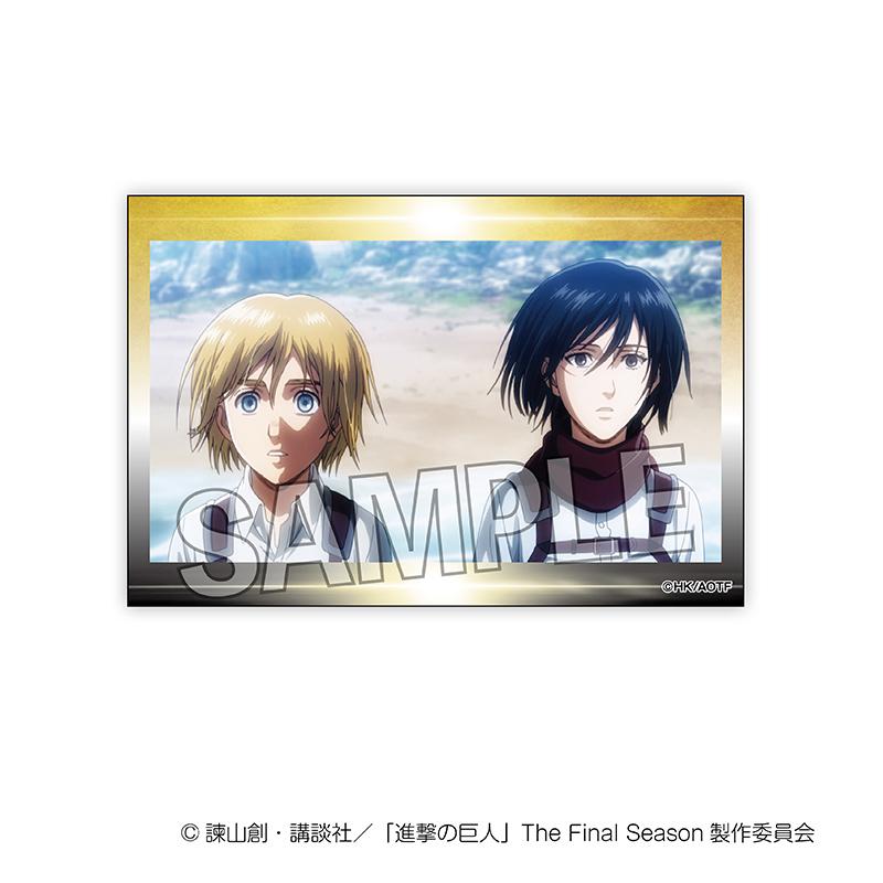 《進擊的巨人》積木堆疊玩具 vol.2 20