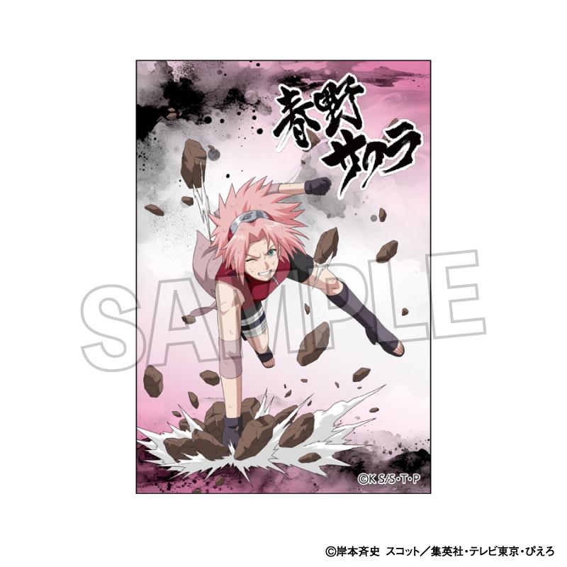 《火影忍者》疾風傳 鬥志!!亞克力迷你立牌 春野櫻