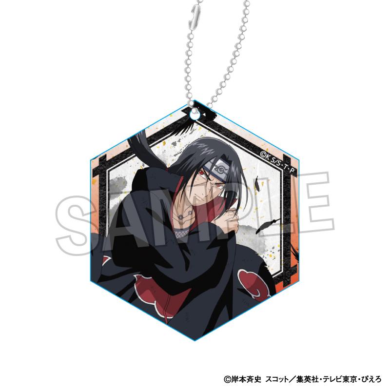 《火影忍者》疾風傳 鬥志!!亞克力鑰匙扣 宇智波鼬