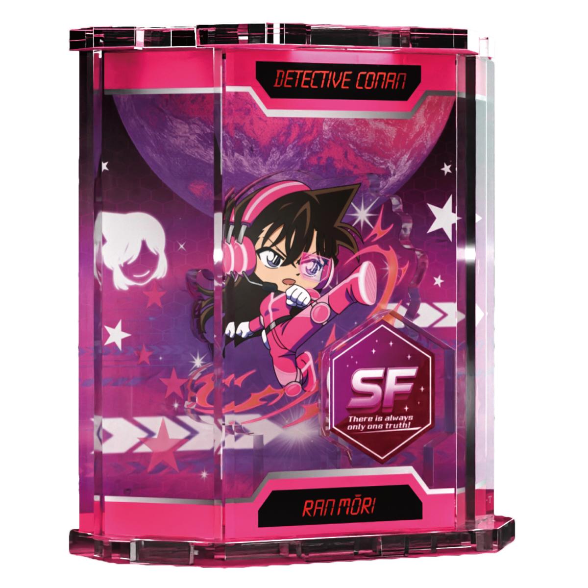 《名偵探柯南》_SF系列 櫥窗風亞克力立牌 毛利蘭