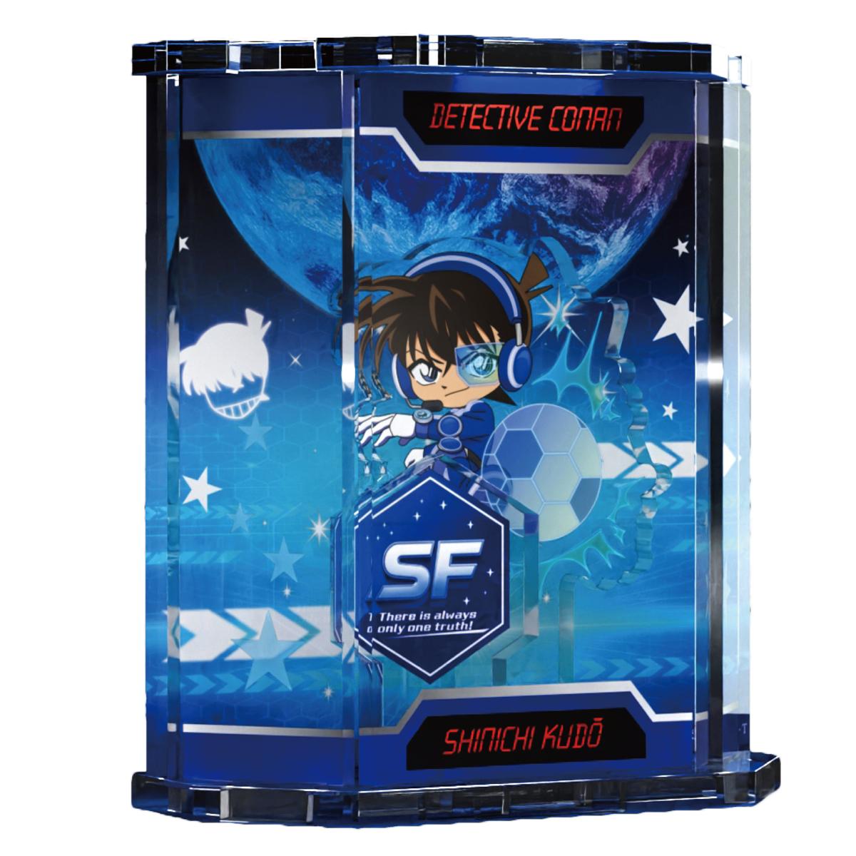 《名偵探柯南》_SF系列 櫥窗風亞克力立牌 工藤新一