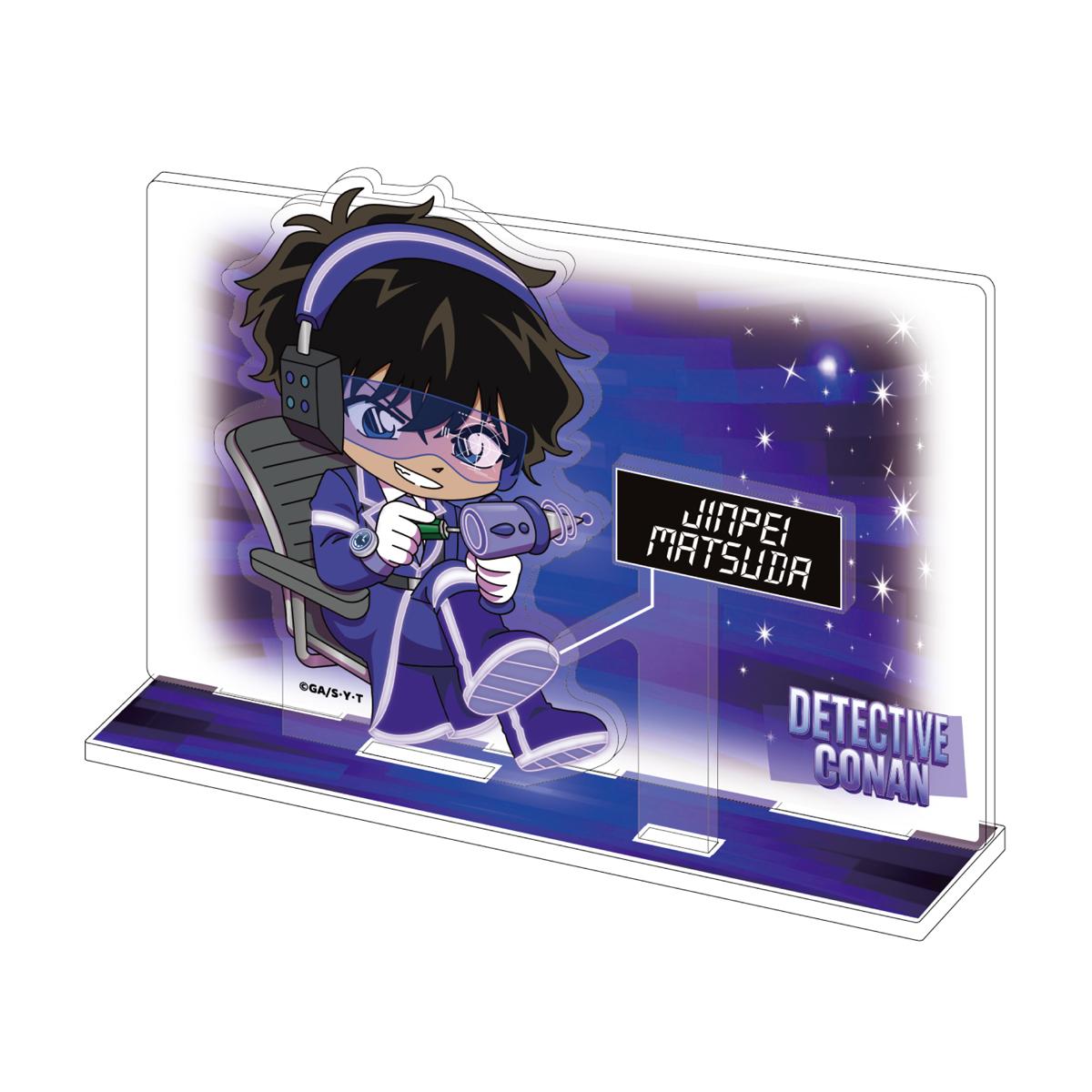《名偵探柯南》_SF系列 帶背景亞克力立牌 松田陣平