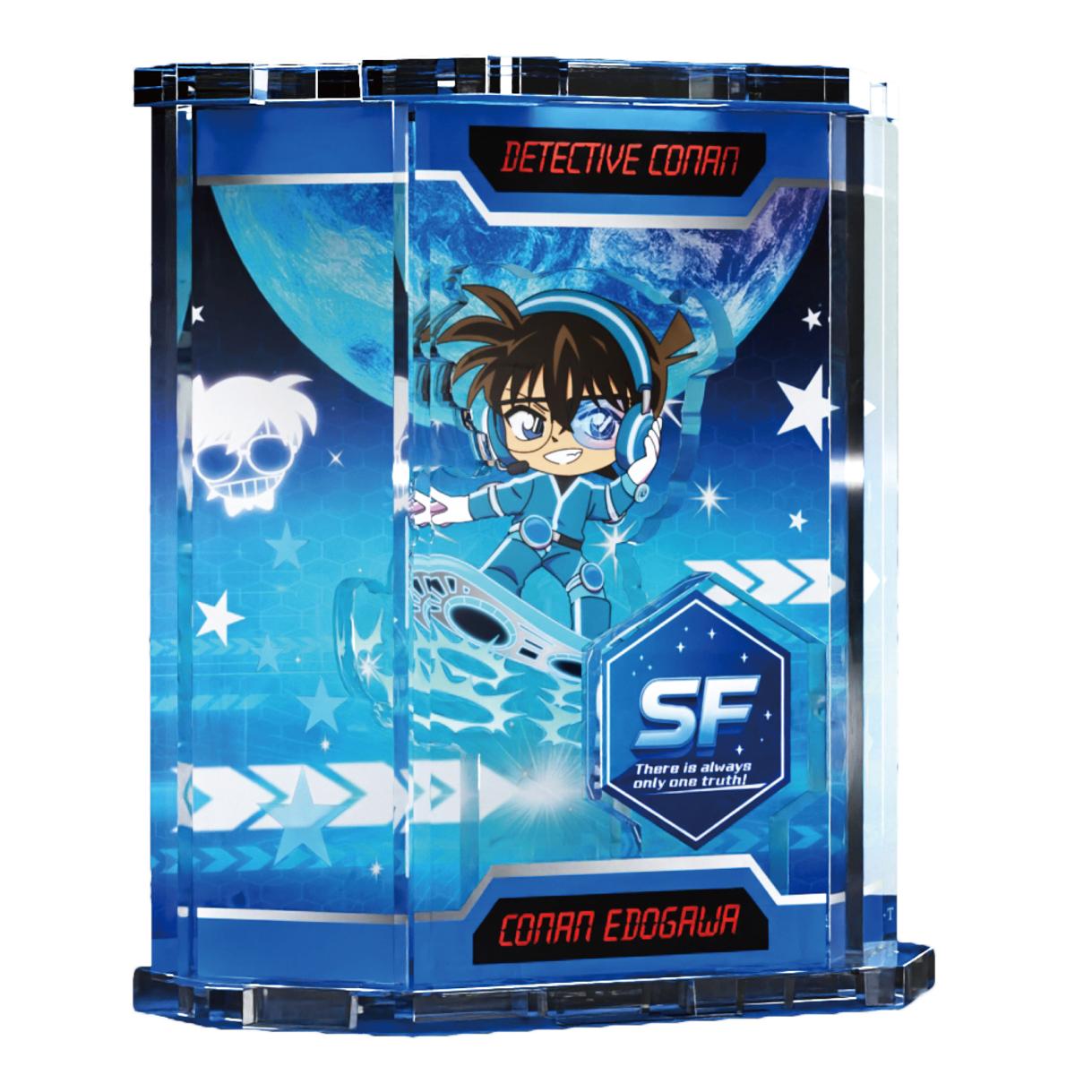 《名偵探柯南》_SF系列 櫥窗風亞克力立牌 江戶川柯南