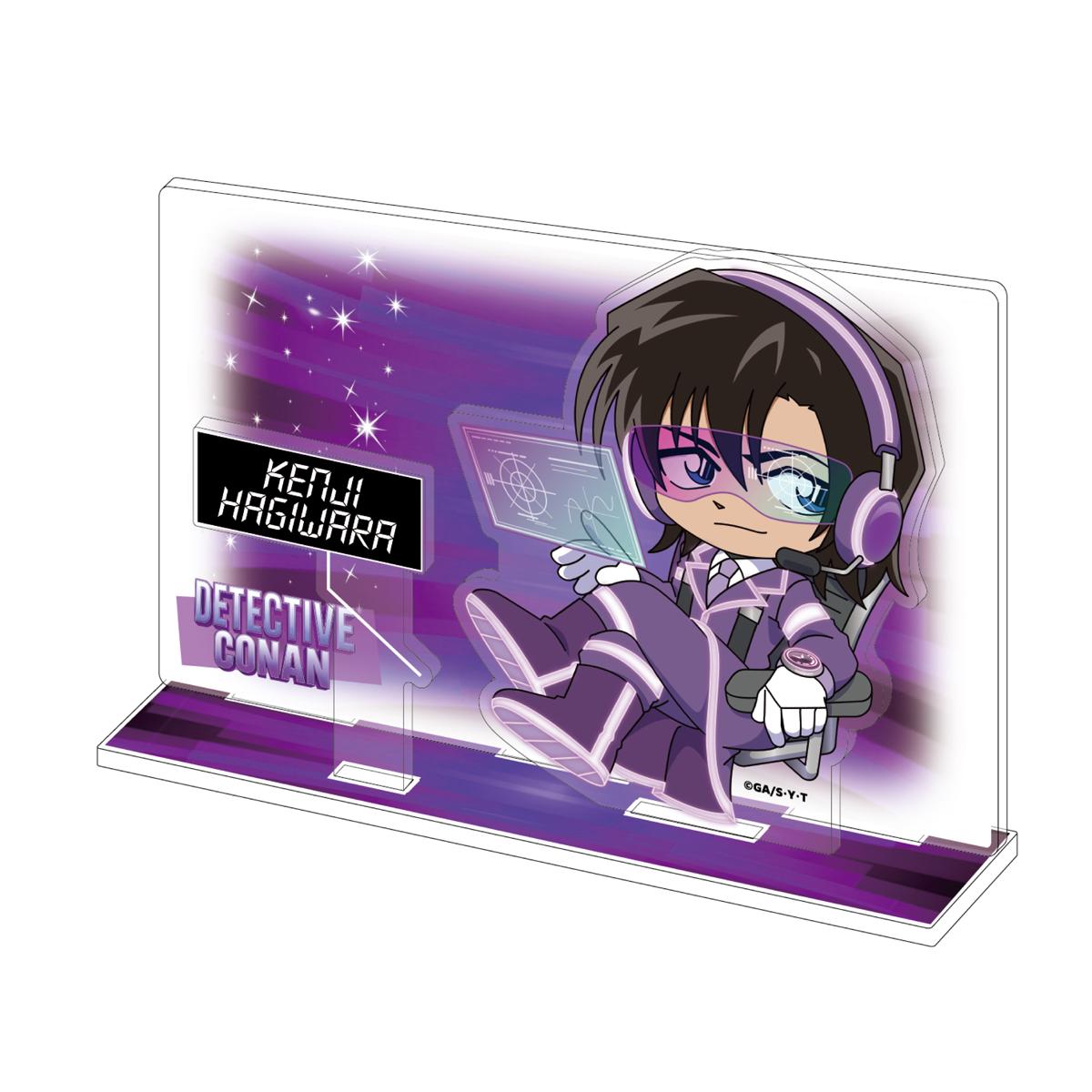 《名偵探柯南》_SF系列 帶背景亞克力立牌 萩原研二