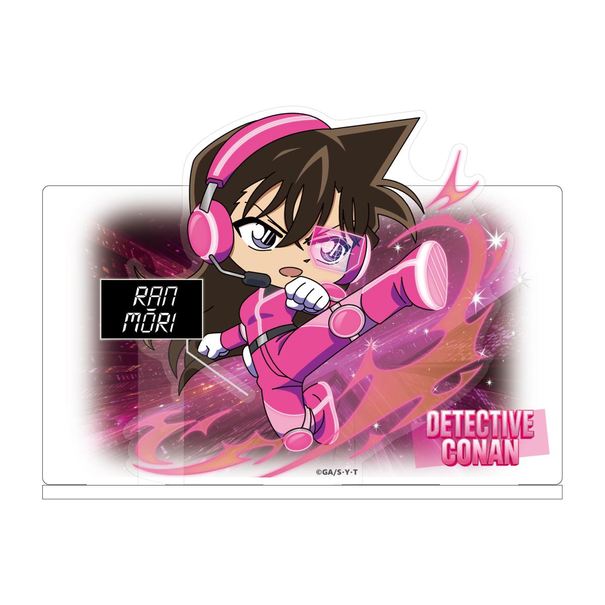 《名偵探柯南》_SF系列 帶背景亞克力立牌 毛利蘭