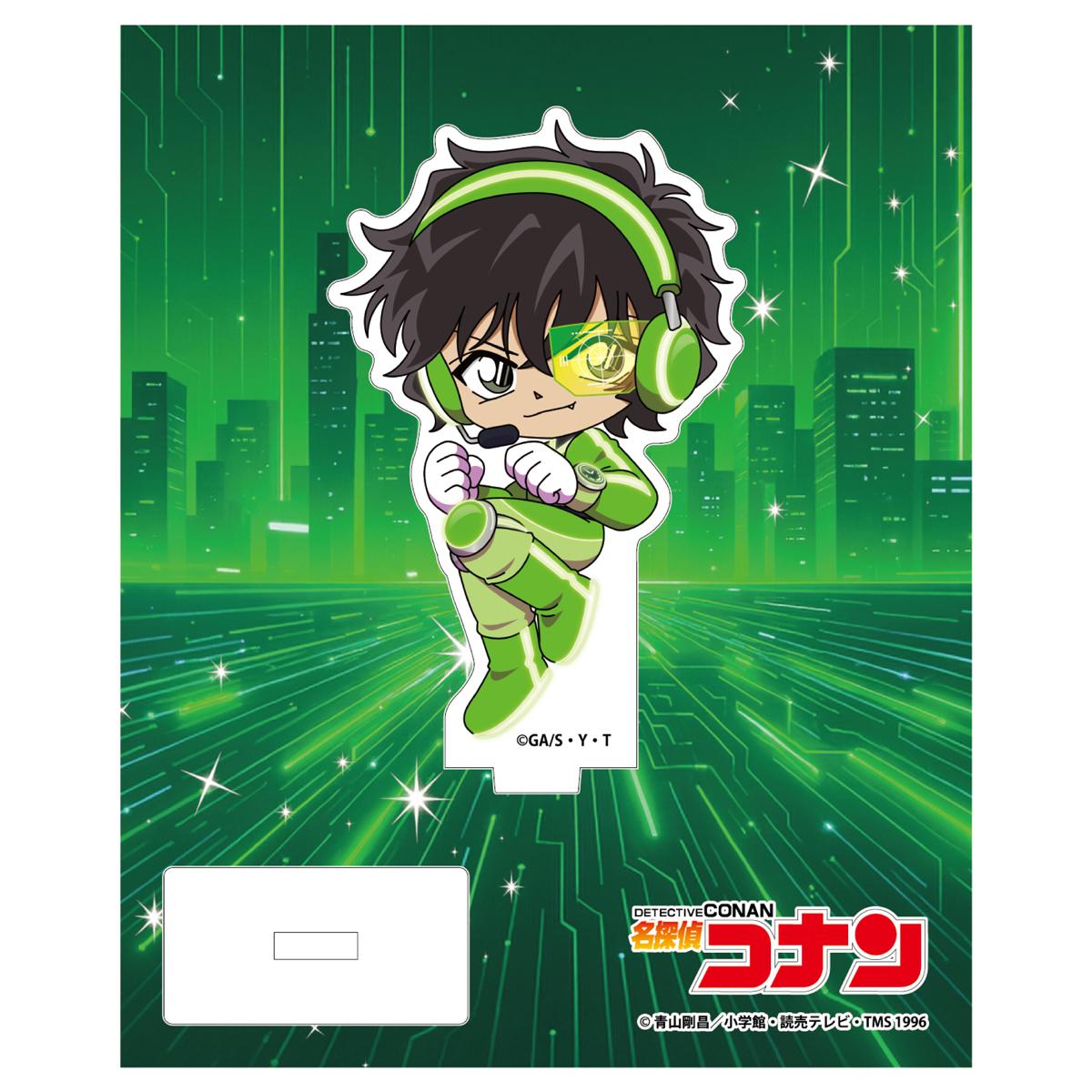 《名偵探柯南》_SF系列 亞克力立牌 世良真純
