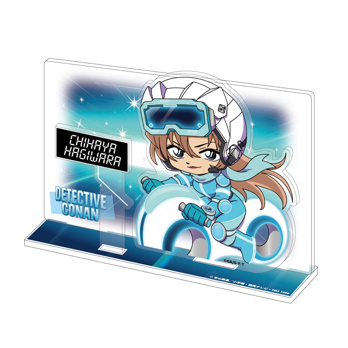 《名偵探柯南》_SF系列 帶背景亞克力立牌 萩原千速