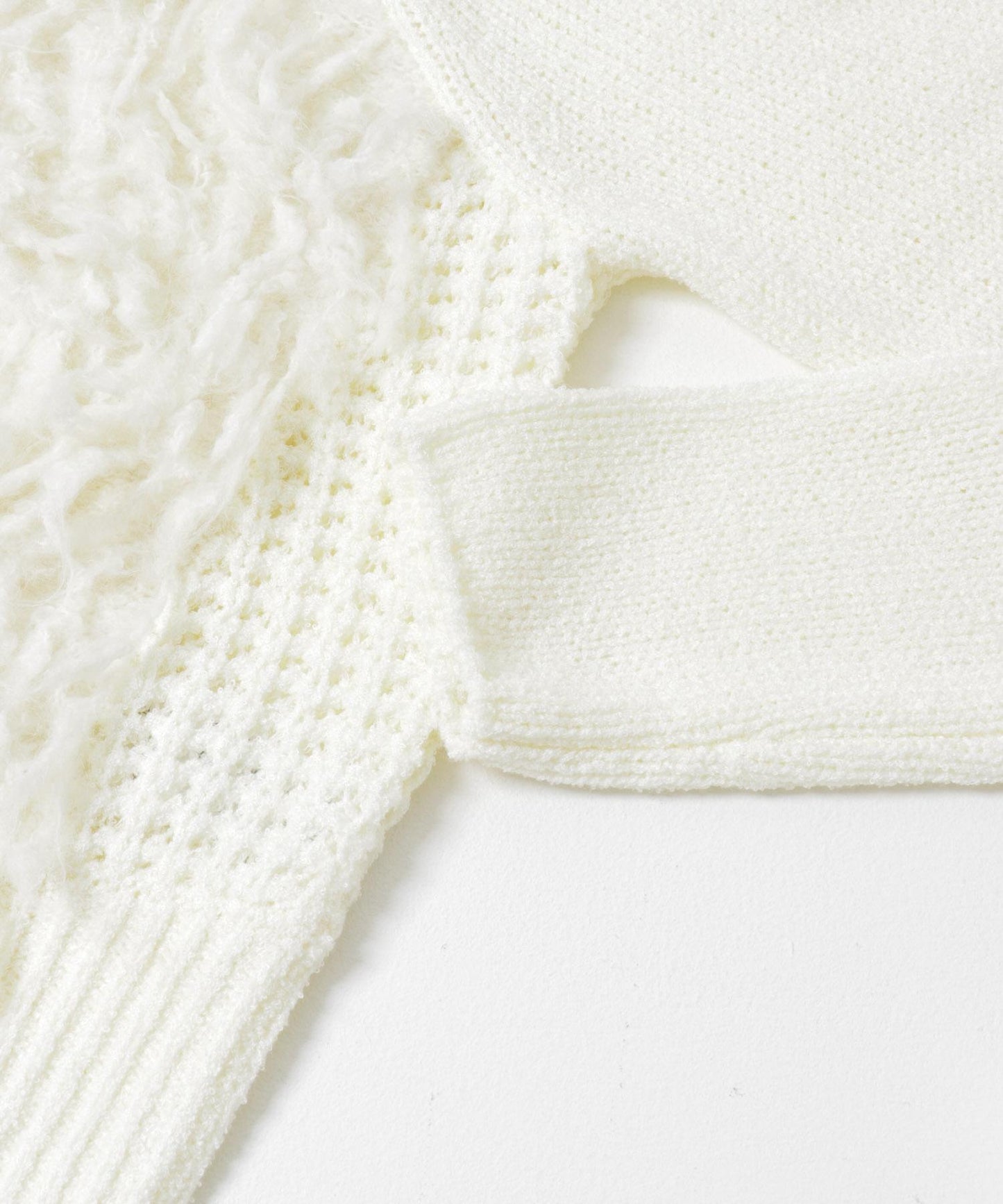 簡約流蘇針織衫