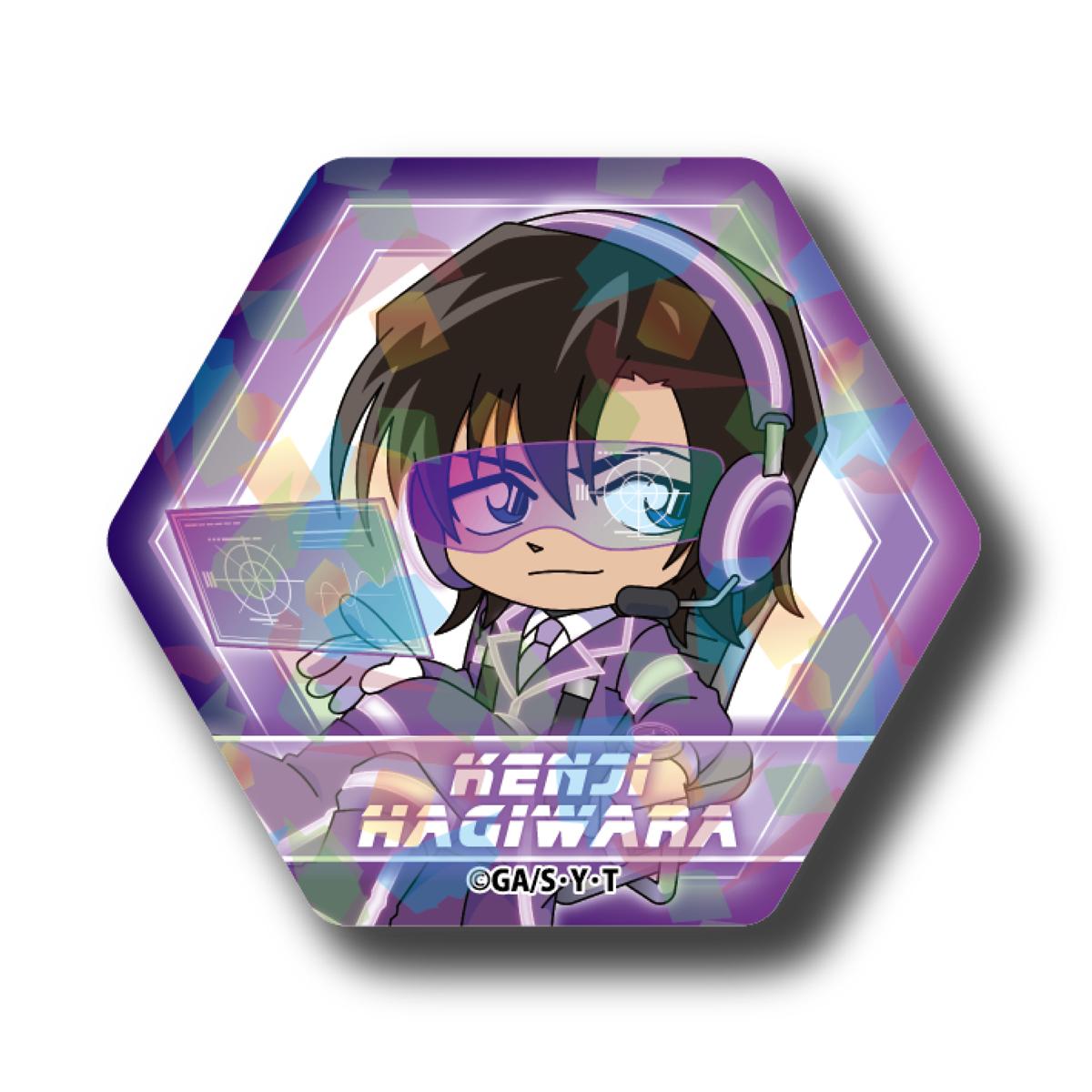 《名偵探柯南》_SF系列全息貼紙 萩原研二