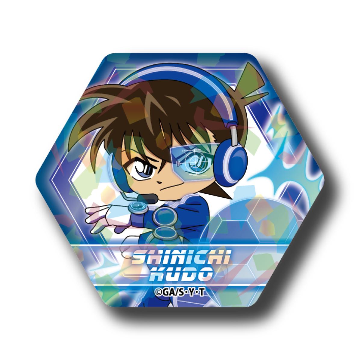 《名偵探柯南》_SF系列全息貼紙 工藤新一