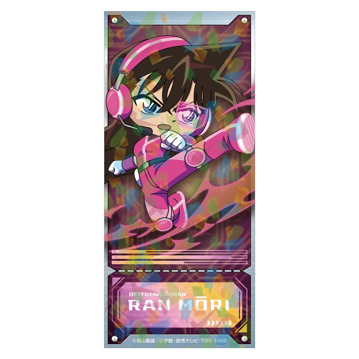 《名偵探柯南》_SF系列 收藏票卡 毛利蘭