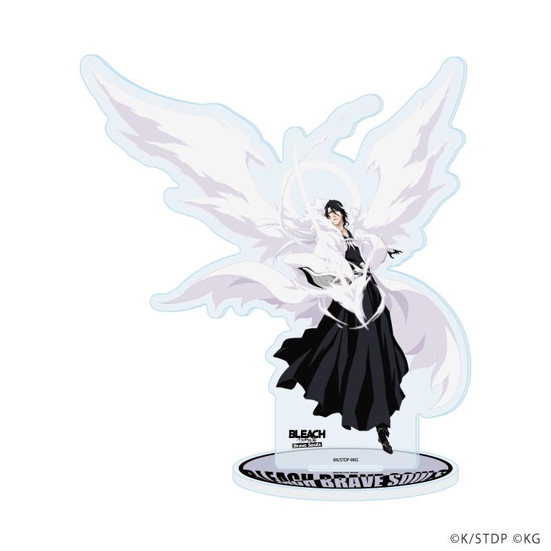 《死神》Brave Souls 亞克力立牌14/朽木白哉(5週年紀念版)(官方插畫)