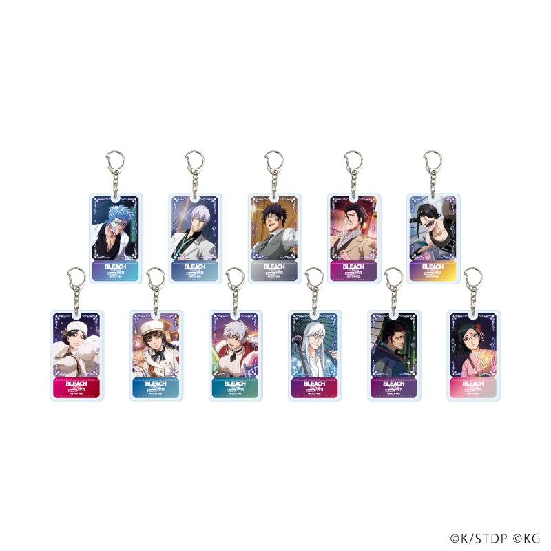 《死神》Brave Souls 亞克力鑰匙扣02/全套(共11款)(官方插畫)【全套/11個裝】
