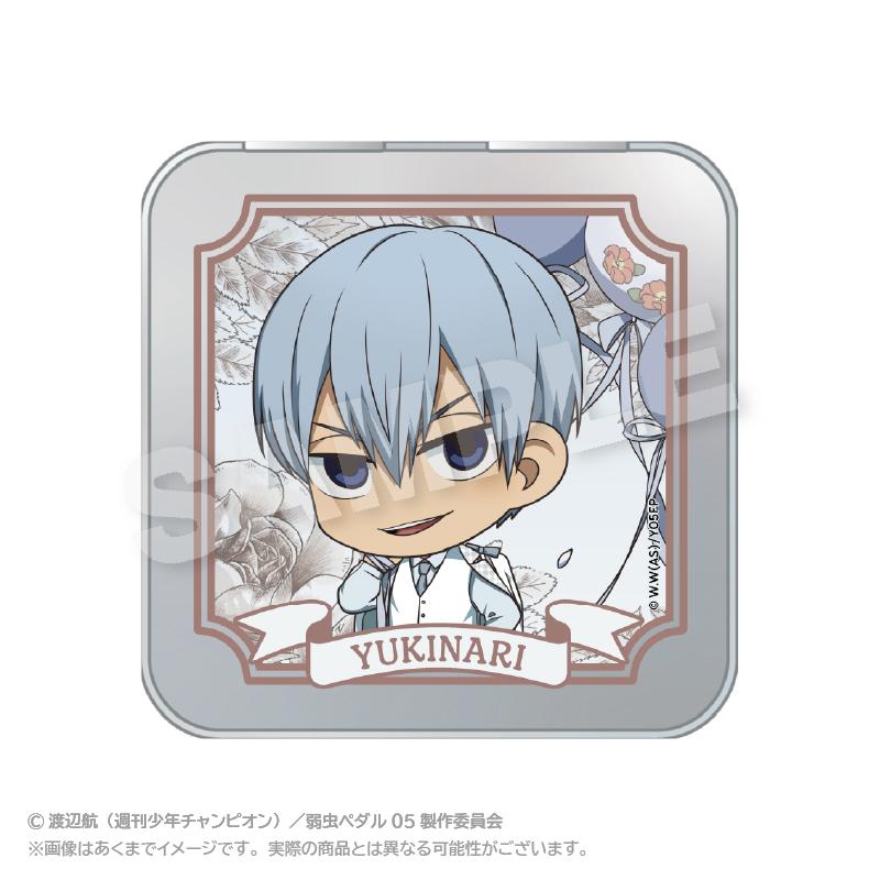 《飆速宅男》LIMIT BREAK 收藏罐盒 迷你氣球服裝版 黑田雪成