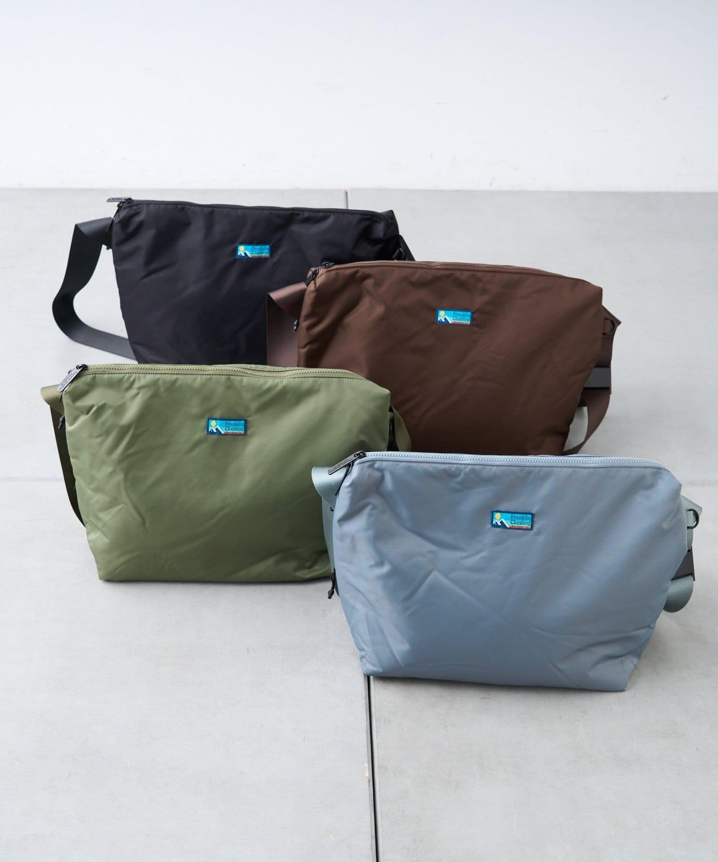 【Franklin Climbing】多功能單肩包