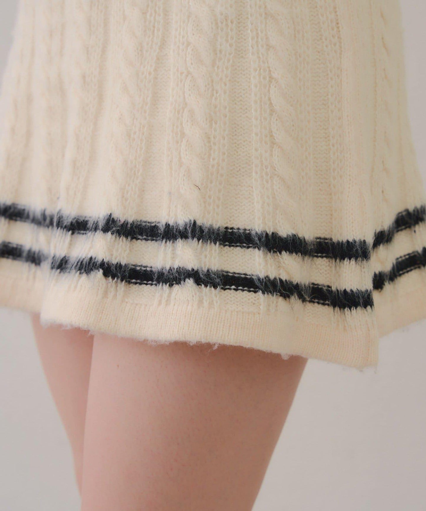 【remiセレクト】加絨麻花套裝