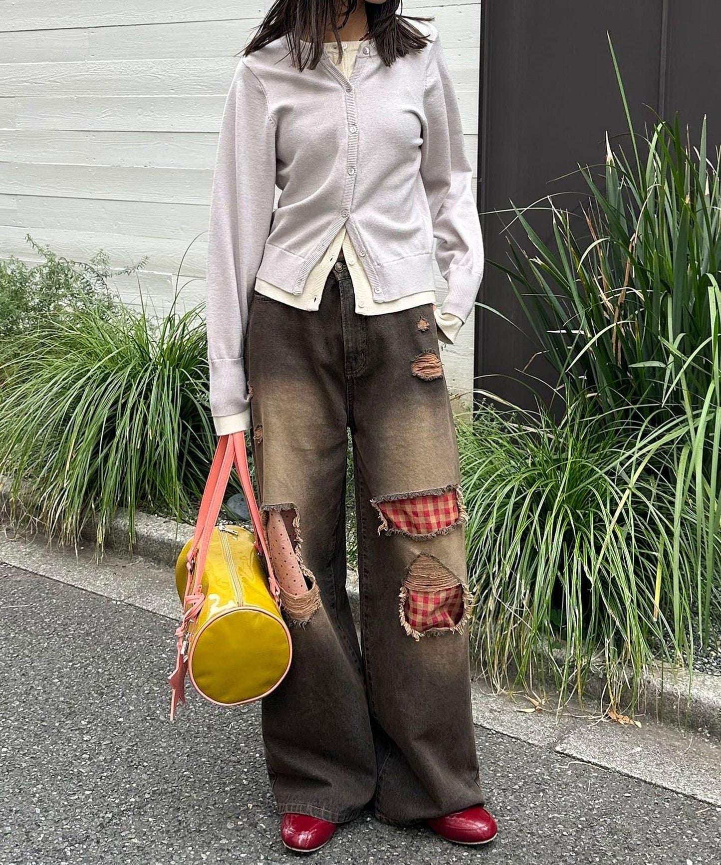 【neutral by ciaopanic】疊穿風格開衫