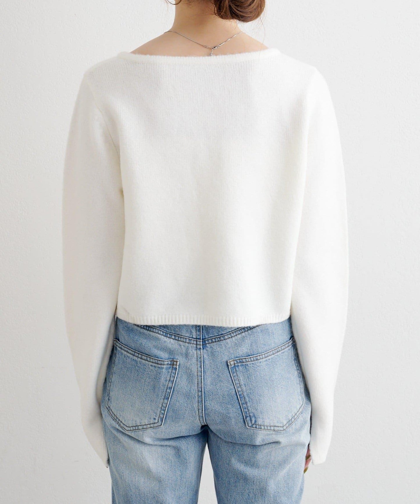 【4色可選】B 仿羊絨針織開衫