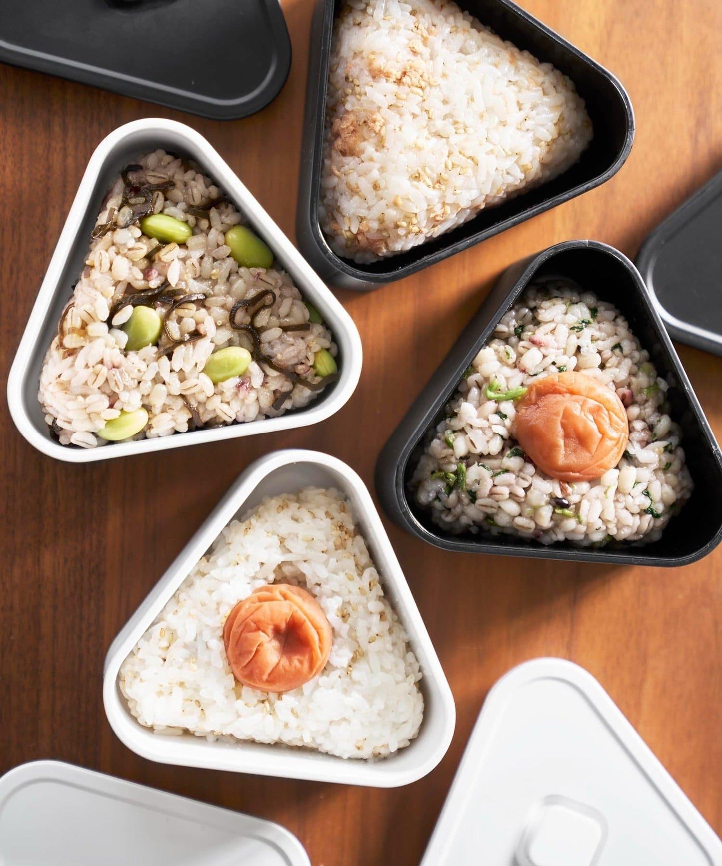 【tower タワー】帶閥密封飯糰盒 2個裝