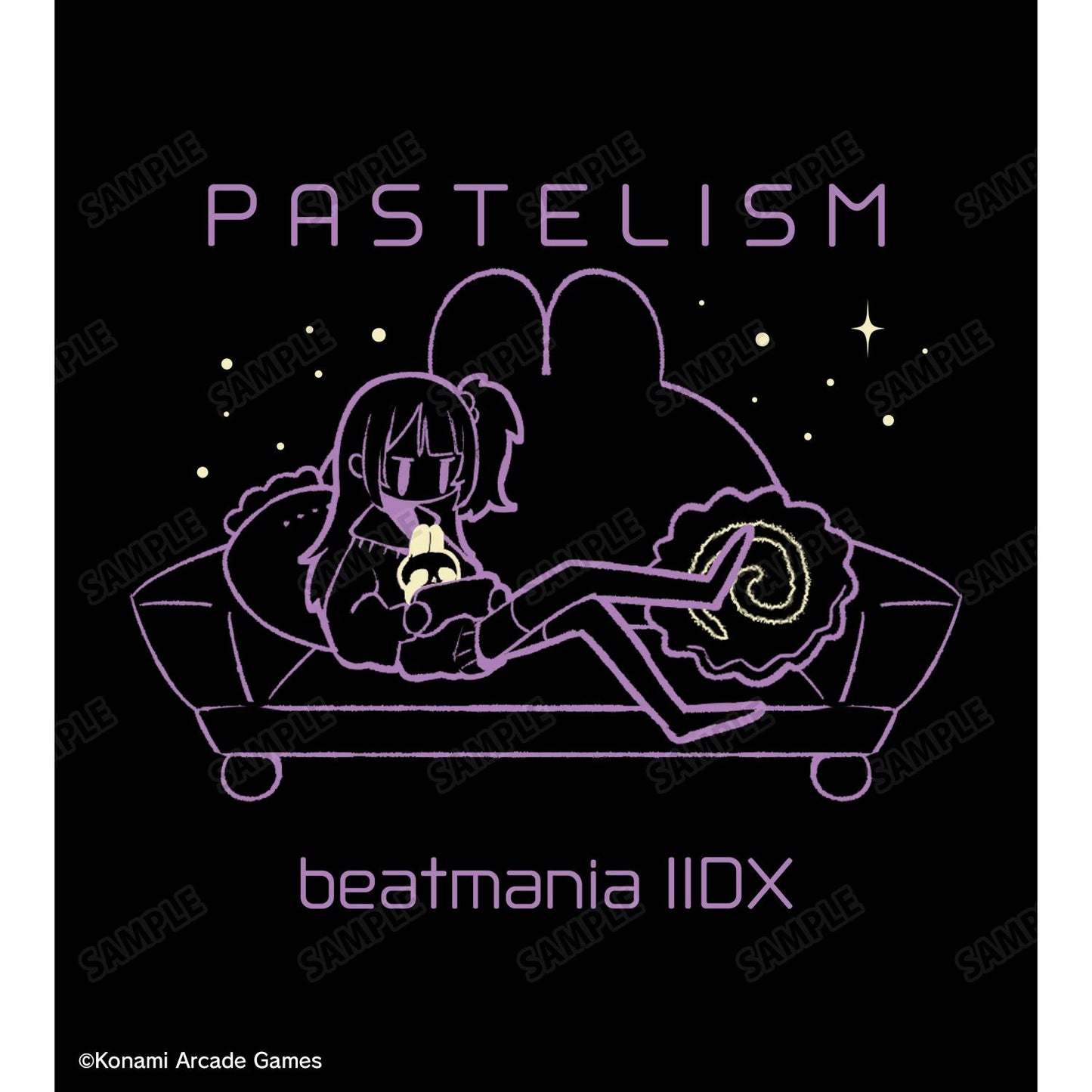 beatmania IIDX 33 Sparkle Shower(尺碼/XXL)PASTELISM 全拉鍊連帽衛衣男女同款