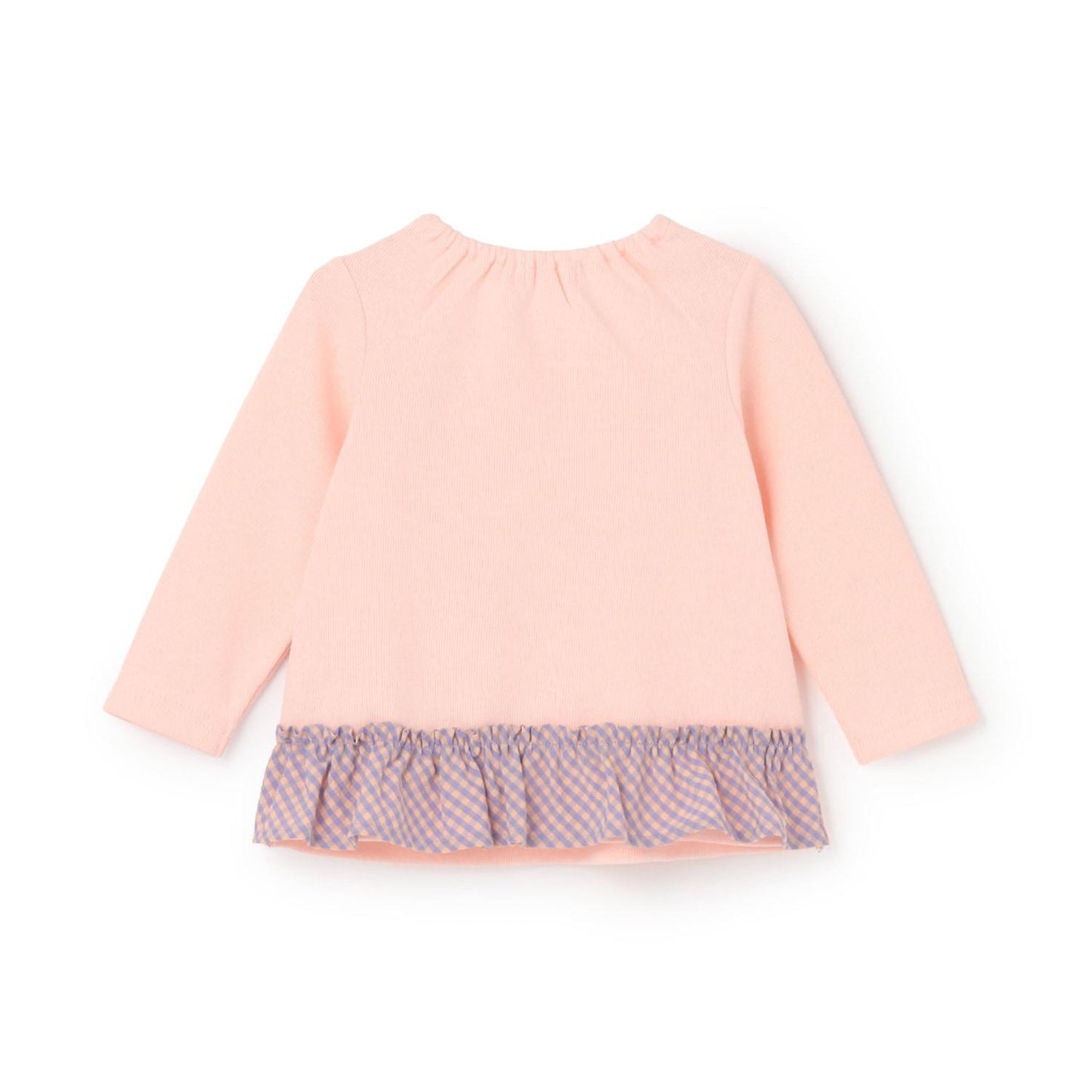 蘋果圖案單肩包衛衣