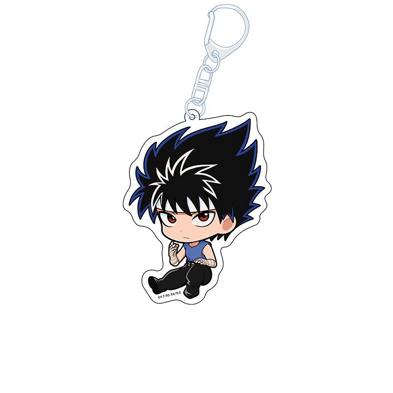 幽☆遊☆白書 ぺたん娘亞克力鑰匙扣 vol.2 飛影