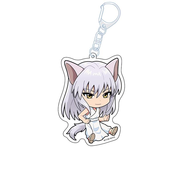幽☆遊☆白書 ぺたん娘亞克力鑰匙扣 vol.2 妖狐藏馬