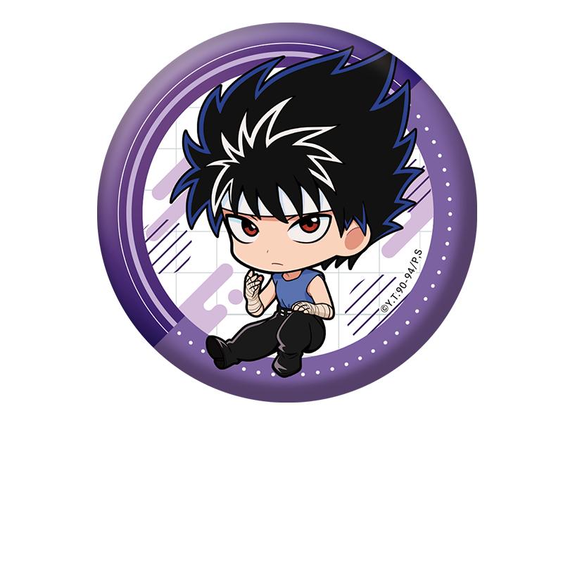 幽☆遊☆白書 ぺたん娘系列徽章 vol.2 飛影